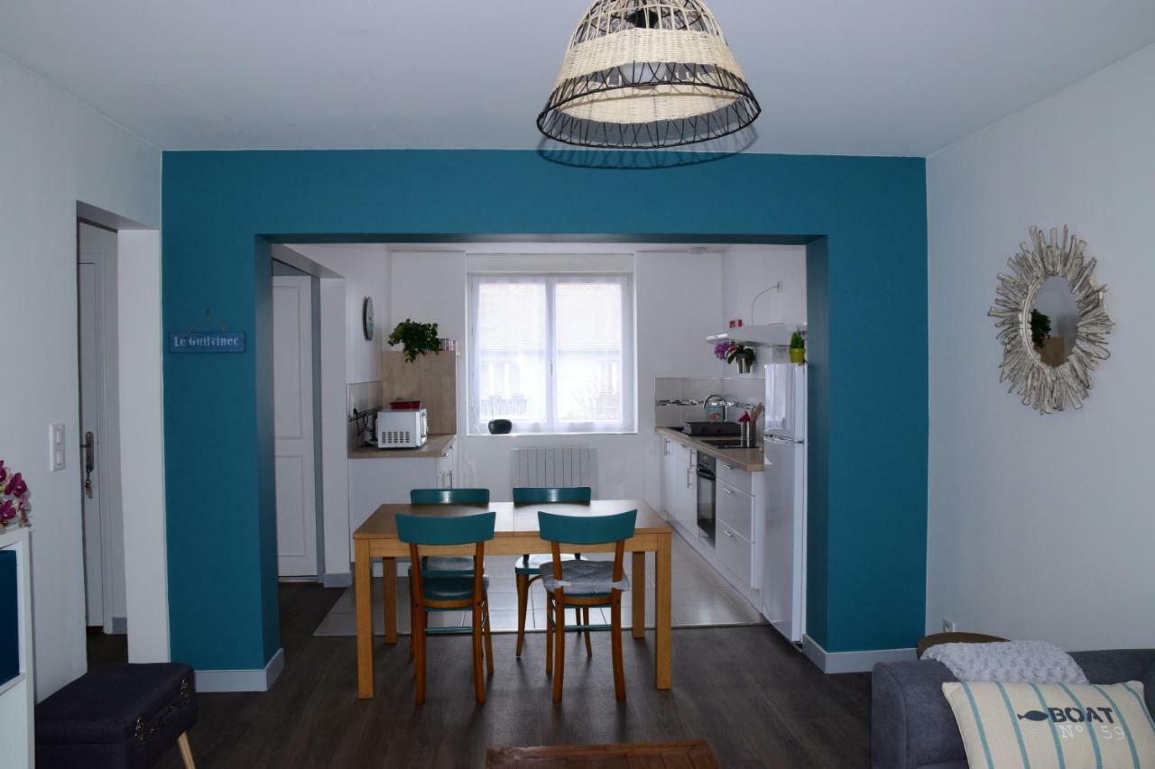 Maison Rouge Guilvinec Luaran gambar